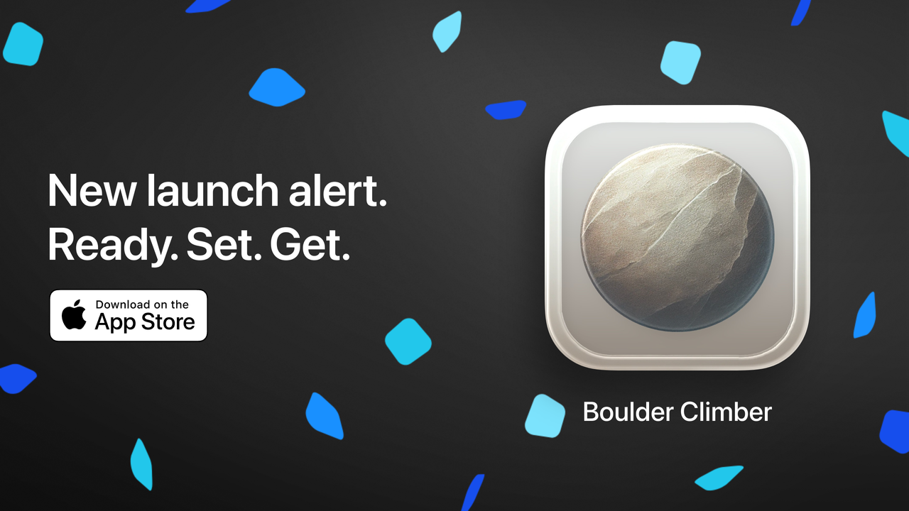 Boulder Climber project screenshot