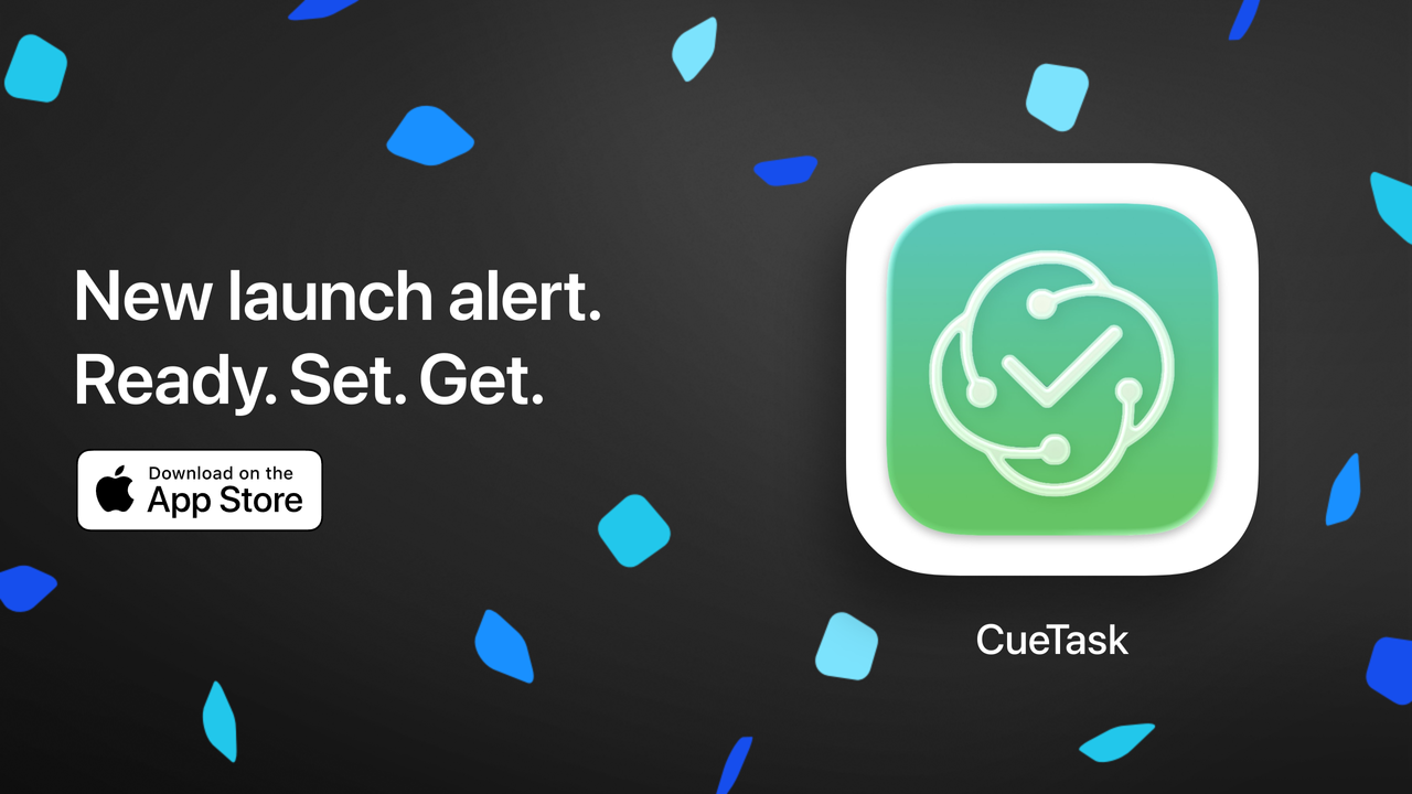 CueTask project screenshot