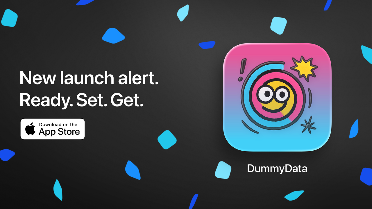 DummyData project screenshot