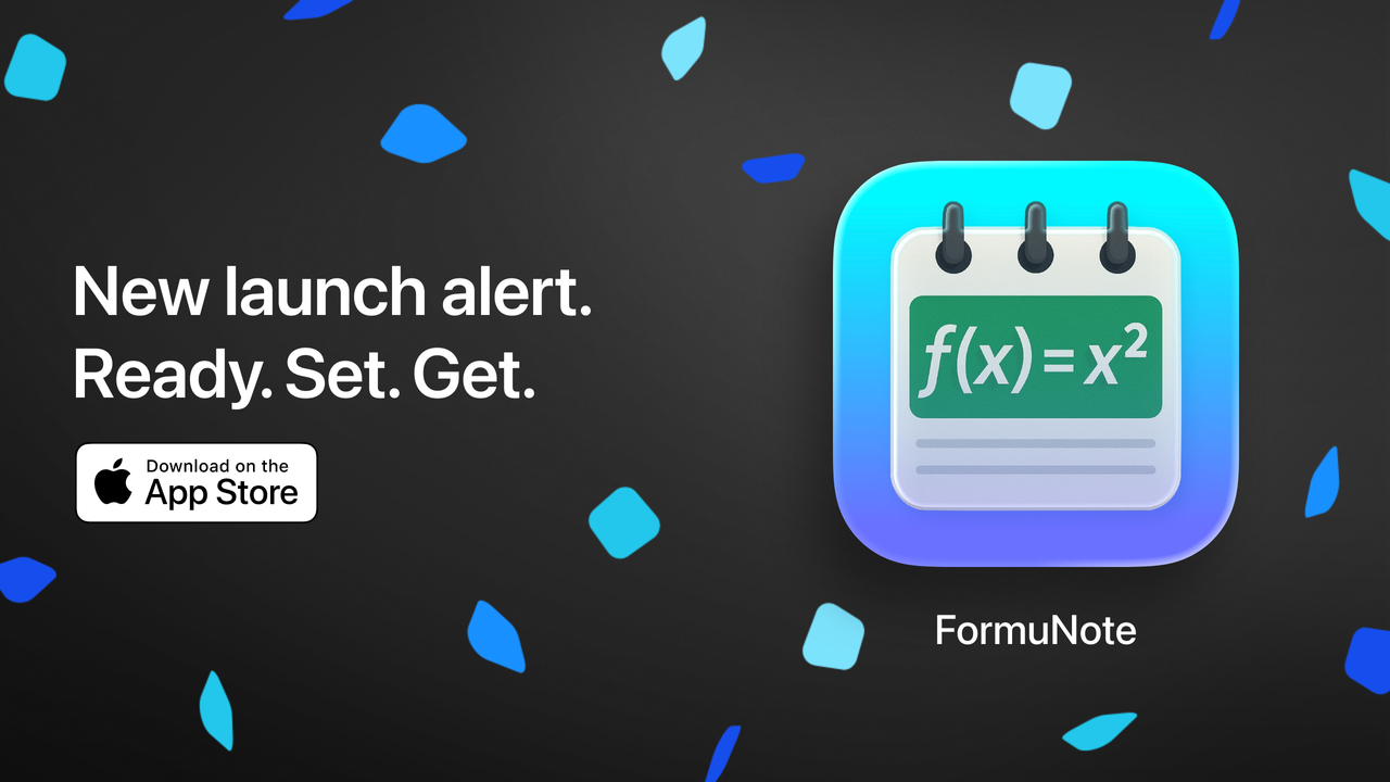 FormuNote project screenshot