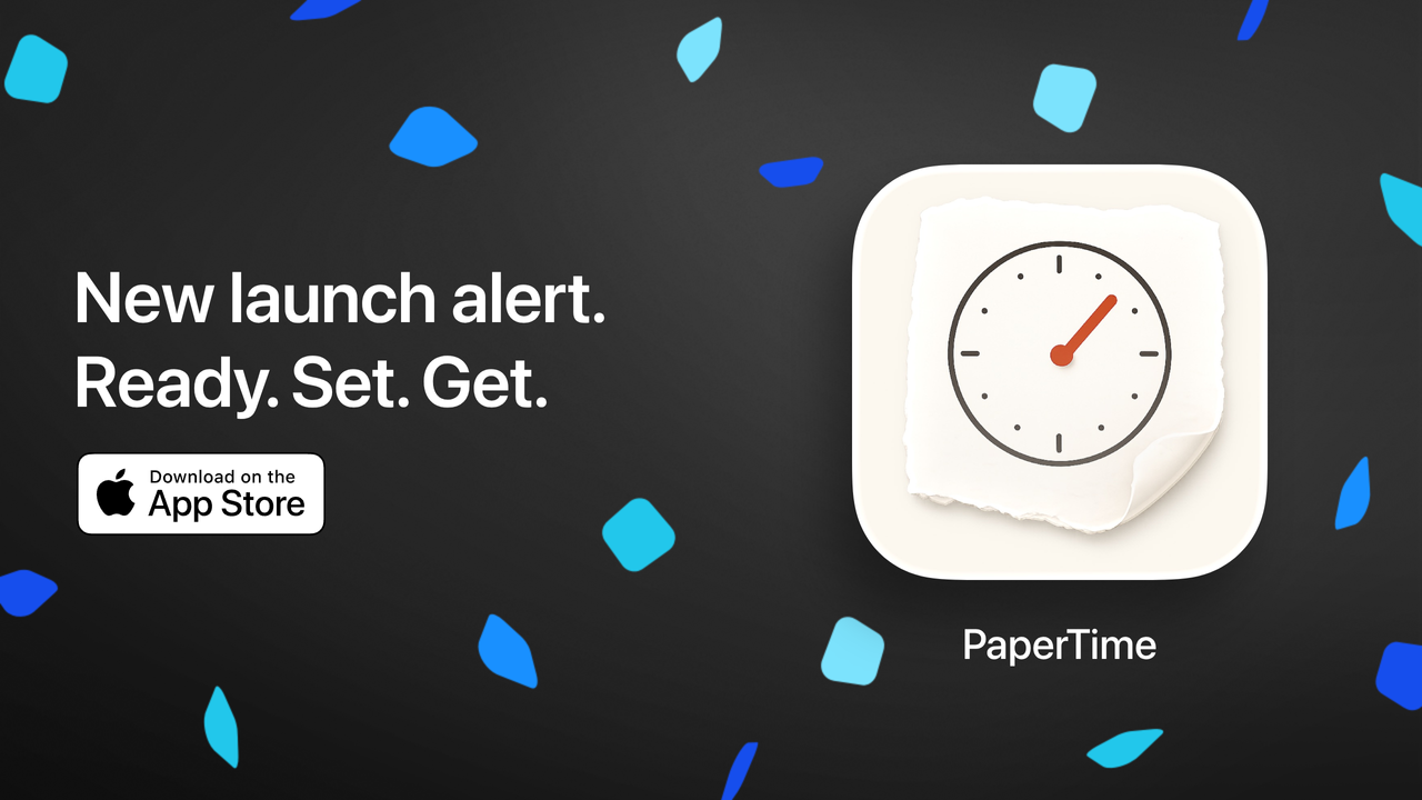 PaperTime project screenshot