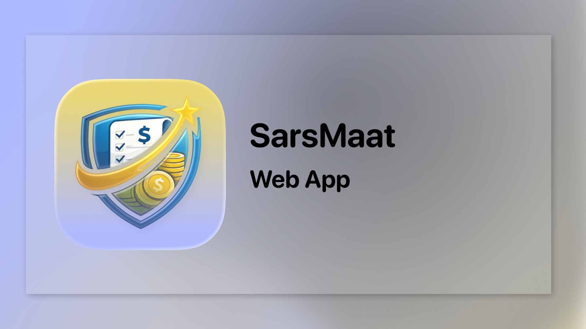 SarsMaat project screenshot