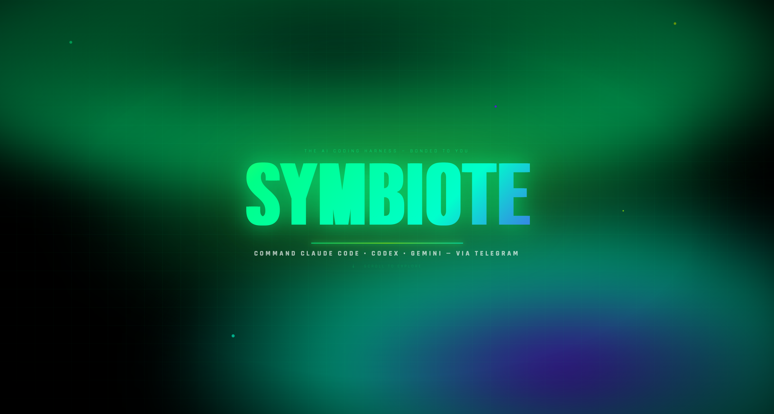 Symbiote project screenshot