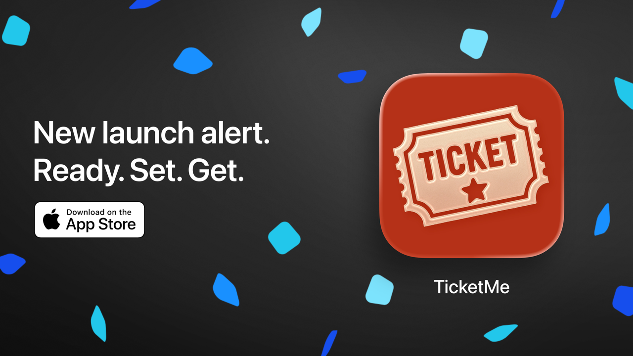 TicketMe project screenshot