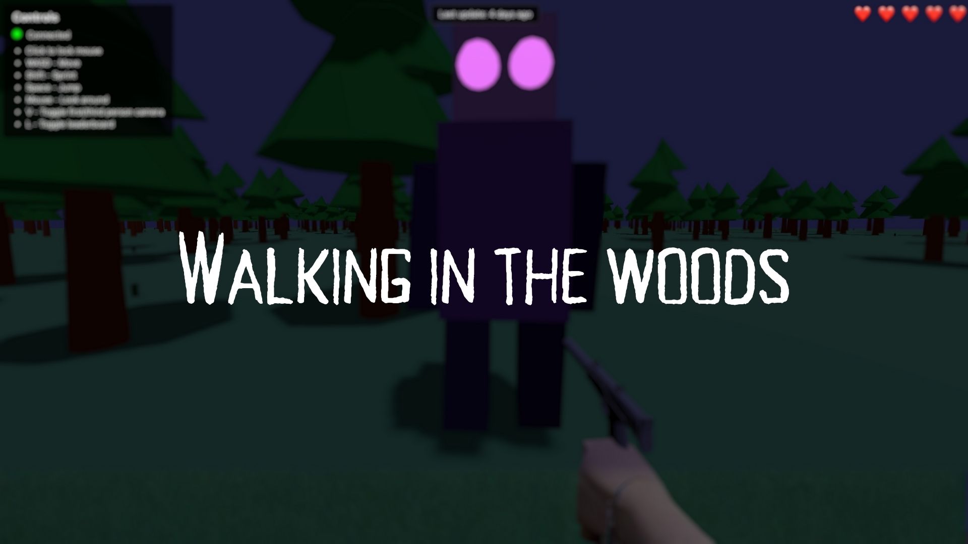 Walking in the Woods project screenshot
