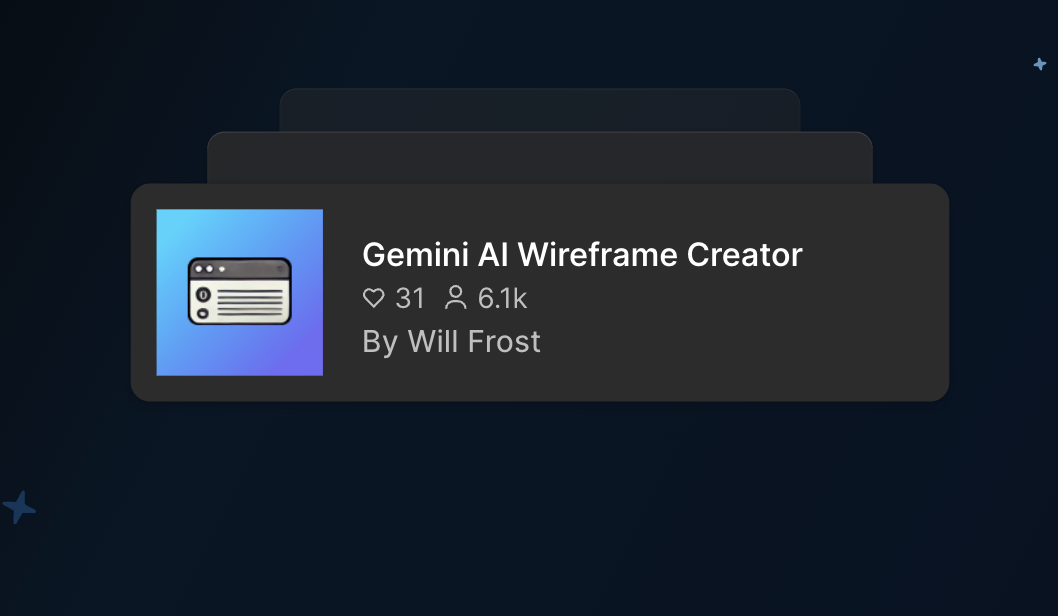 Figma Wireframe Creator project screenshot